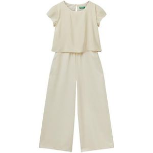United Colors of Benetton overall, Wit, 130 cm
