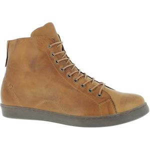 Andrea Conti Vetersneakers voor dames, cognac, 35 EU