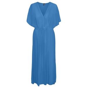 VERO MODA VMMENNY SS 7/8 Kaftan WVN GA NOOS, Ibiza Blue., XS