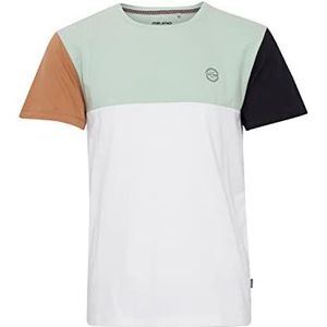 Blend Heren 20713233 T-shirt, 155706/Frosty Green, L