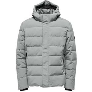 ONLY & SONS Onscayson Puffa OTW Noos, grijs, XS heren, Grijs, x_s