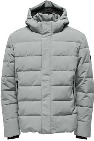 ONLY & SONS Onscayson Puffa OTW Noos, grijs, XS heren, Grijs, x_s