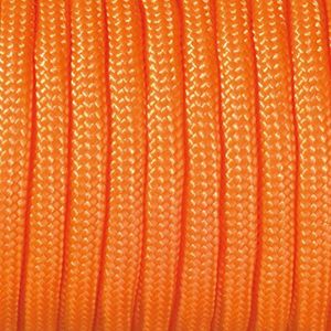EFCO Paracord touw, polyester blend, oranje, 2 mm x 4 m