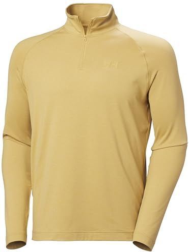 Helly Hansen Verglas Sweatshirt Met Halve Rits Geel Man
