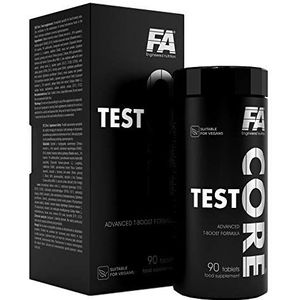 FA TEST CORE - Premium Testosteron Booster - Spiermassagroei - Hormoonondersteuning - Voedingssupplement