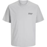 T-shirt - Gray Dawn - Met Backprint - Ronde Hals - Zonder Sluiting