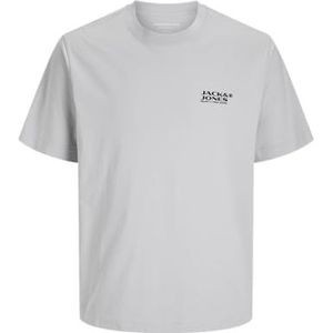 T-shirt - Gray Dawn - Met Backprint - Ronde Hals - Zonder Sluiting