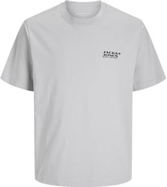 T-shirt - Gray Dawn - Met Backprint - Ronde Hals - Zonder Sluiting