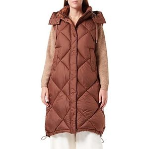 s.Oliver Outdoorvest voor dames, kaneel, L