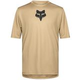 heren fox ranger fox head trui met korte mouwen beige