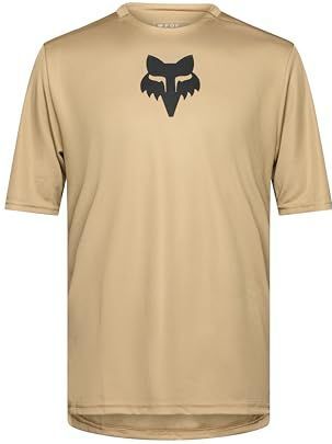 heren fox ranger fox head trui met korte mouwen beige