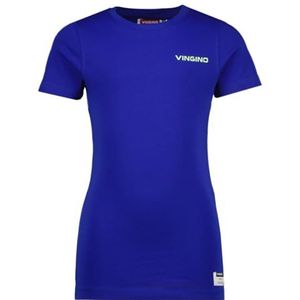 Vingino Boys Basic Tee T-shirt maat 4 van The SO25 Collection, blauw, 4 Jaar