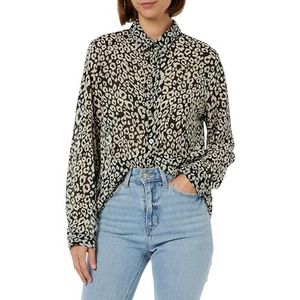 nelice Blouses, zwart wit wol, M voor dames, zwart, wit, wol, M