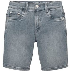 TOM TAILOR Jongens 1035009 Bermuda Jeans Shorts, 10160-Blue Grey Denim, 152, 10160 - Blauw Grijs Denim, 152 cm