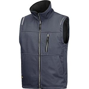 Snickers 45115800003 werkvest profiel softshell vest maat XS in staalgrijs