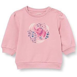 s.Oliver Jongens sweatshirt lange mouwen, lila/roze, 86 cm