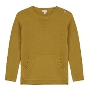 Gocco Pullover tas Kanguro pullover pullover voor kinderen, Lime Groen, 10 Jaar