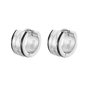 LOTUS STYLE LS2392-4/1 heren oorbellen van roestvrij staal 316L