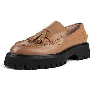 L37 HANDMADE SHOES Something Good Moccasin, Nude, 39 EU, Nude, 39 EU