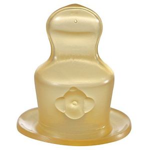 nip standaard drinkzuiger anatomisch, latex, 0-6 maanden, maat M, melk