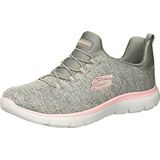 Skechers - Summit - Gymschoenen - Grijs/Lichtroze