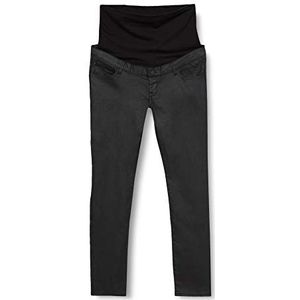 Noppies Damesbroek OTB Skinny Teddy Coated Jeans, Black - P090, 28