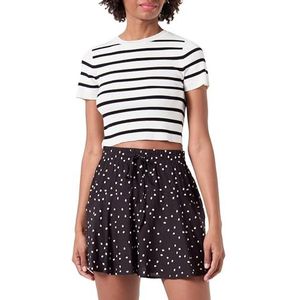 ONLY Onlnala Life Skort WVN Noos, zwart, XXS