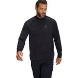 JAY-PI - T-shirt - Zwart - Langemouwen - Col Montant