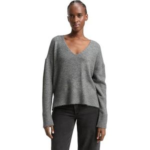 TOM TAILOR Denim Damestrui, 12075 - Stormy Gray Melange, XXL