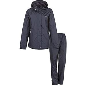 WEATHER REPORT Dames Regenpak Carlene met milieuvriendelijke coating (PFC-vrij) 1001 Black, 46