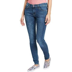Pioneer Lena Skinny Jeans voor dames, blauw (Blue Stone usd with Buffies 361), 27W x 34L