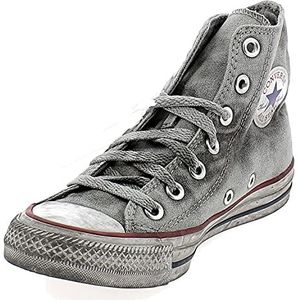 Converse Chuck Taylor All Star Canvas Ltd Sneakers, uniseks, grijs/wit, 36 EU