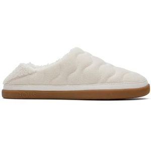 TOMS Ezra Slipper voor dames, Licht zand gewatteerd vilt, 41 EU