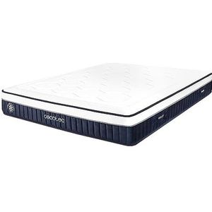 Cecotec Hybride matras Flow CecoFresh 2700 CoolComfort Hybrid 180 x 190, meerlaags, veerkern en CoolComfort-technologie, verkoelend gevoel, hoge sterkte, hoogte 27 cm