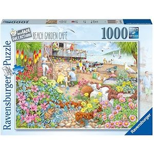 Ravensburger Puzzel: Strandspeelgoed, Puzzel, 1000 stukjes, Puzzels voor Volwassenen, Puzzel 1000 Stukjes voor Volwassenen, Lijm voor Inlijsten van Puzzels, Volwassen Puzzel Geschenken voor
