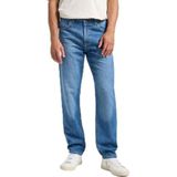 Lee - Oscar - Heren Jeans - Kegelvormige Pijpen - 33W / 32L