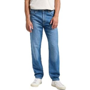 Lee - Oscar - Heren Jeans - Kegelvormige Pijpen - 33W / 32L