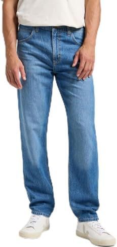 Lee - Oscar - Heren Jeans - Kegelvormige Pijpen - 33W / 32L