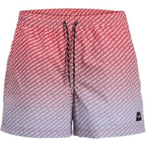 Jack & Jones Jpstmaui Jjswim Gradient AKM, hot coral, M