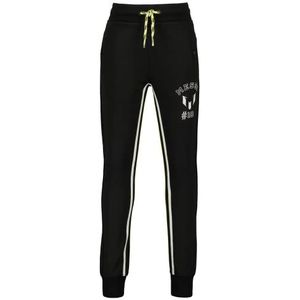 Vingino Boys Pants Siquel in Colour Deep Black Maat 8, Donkerblauw, 8 Jaar