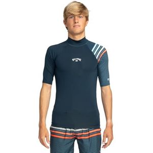 Billabong Contrast - UPF 50 Rash Vest met korte mouwen voor heren