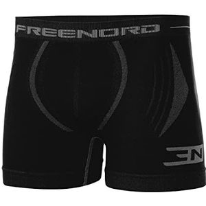 Freenord Thermotech boxershorts boxershorts, uniseks, zwart, XXL