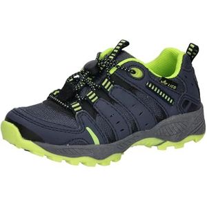 Lico Fremont Trekkingsschoenen voor kinderen, Marine Lemon, 34 EU