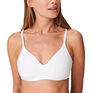 Schiesser Damen Spacer BH mit Schale Bio Baumwolle - 95/5 Organic