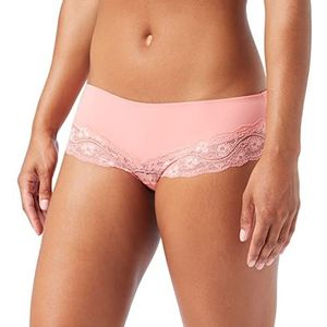 Triumph Dames Lovely Micro Hipster ondergoed, Salmon, XS