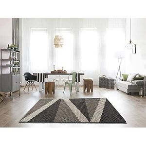 HomeRug Berber-tapijt, grijs, 160 x 230 cm