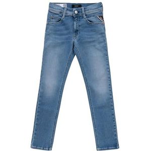 Replay Jongens WALLYS Jeans, 010 Light Blue, 6A, 010, lichtblauw, 6 Jaar