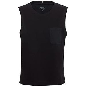 Camel Active Womenswear Dames 309690/1T33 T-shirt, grijs, S, grijs, S