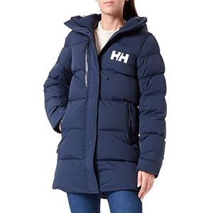 Jas Helly Hansen Women Adore Puffy Parka Navy