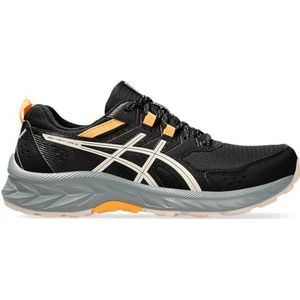 ASICS Gel Venture 9 Dames Trail Running Schoenen Road, Zwart Parel Roze, 43.5 EU